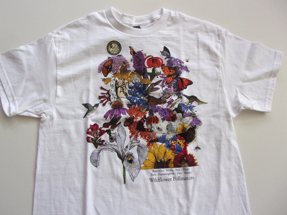 LIBERTY GRAPHICS / アート シルクスクリーンTシャツ | CLIFF-HI