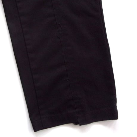 OLD PARK BAGGY WORK PANTS - BLACK -L  / OPRK-01 / OLDPARK オールド パーク バギー パンツ　ブラック -L