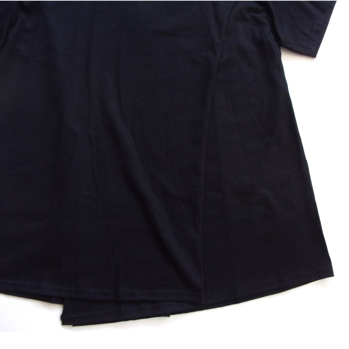 D610-12 日本製 OLD PARK オールド パーク デザイン トップス OLD PARK CROSS TEE - BLACK / OPT-01 / オールド パーク