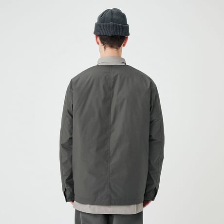 nanamica  Down Cardigan ｰBlack / S26FA048 / ナナミカ ダウンカーディガン -ブラック 【2026FW.NewModel】