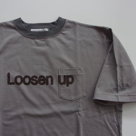 ORIGINAL Charcoal（オリジナル チャコール）× Americana（アメリカーナ）Trim T S/S - 24-02-1-052 -Beige