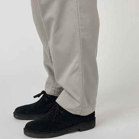 nanamica / ナナミカ　Wide Chino Pants / SUCS401 / ナナミカ　ワイド　チノパンツ 【2026SS】