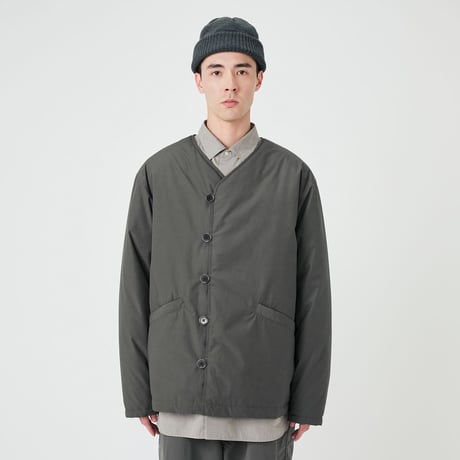 nanamica  Down Cardigan ｰBlack / S26FA048 / ナナミカ ダウンカーディガン -ブラック 【2026FW.NewModel】