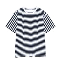 nanamica COOLMAX Stripe Jersey Tee /  ナナミカ ボーダー Tee