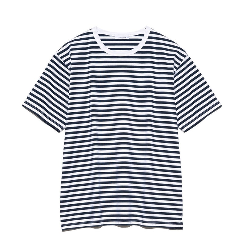 nanamica COOLMAX Stripe Jersey Tee / SUHS425 /