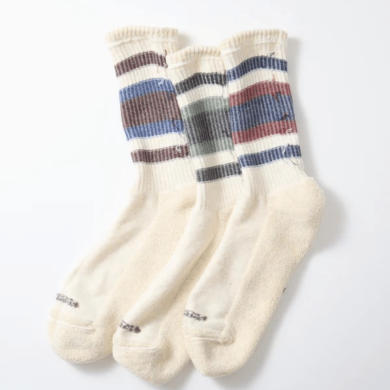 [rototo]3点 ROTOTO（ロトト） R1622 3 PACK EVERYDAY ATHLETIC SOCKS 3パック