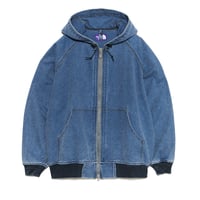 THE NORTH FACE Purple Label PLAS Indigo Field Parka / N26SA002 / パープルレーベル  インディゴ フィールドパーカ 【2026SS】