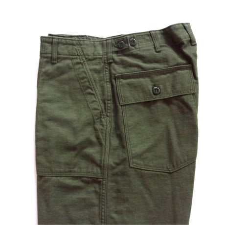 orSlow / オアスロウ VINTAGE FIT FATIGUE PANTS  03-V5002-77 -DARK OLIVE/ オアスロウ ヴィンテージフィット ファティーグパンツ