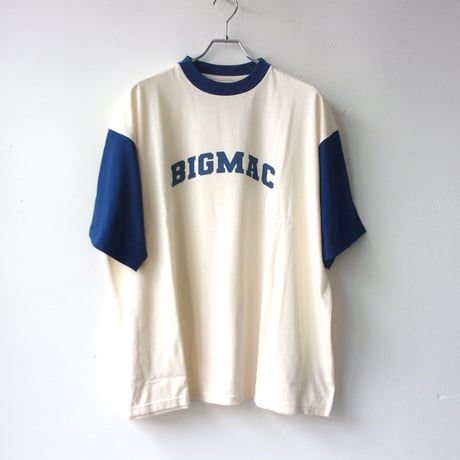 BIG MAC ビックマック PRINT RINGER TEE / BIG-170 / ビックマック プリント リンガーTシャツ
