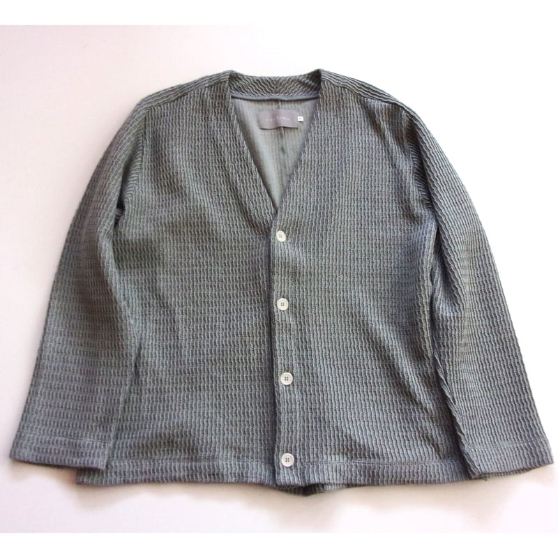SUNSEA 21AW WAFFLE CARDIGAN 3 BLACK 日本製 SUNSEA 21AW WAFFLE CARDIGAN 3 BLACK 日本製 SUNSEA 21AW