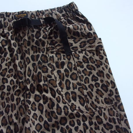 AVontade(ア ボンタージ) Fatigue Shorts -LEOPARD- VTD-0357-PT2- / ファティーグショーツ レオパード 【2026SSバージョン】