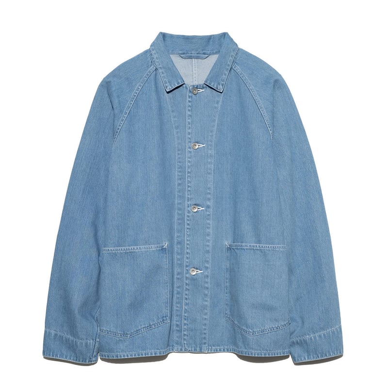 nanamica ナナミカ カバーオール デニムジャケット Sサイズ nanamica ナナミカ カバーオール デニムジャケット Sサイズ