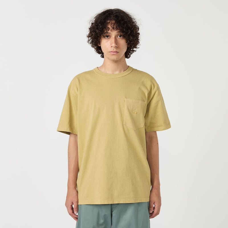 THE NORTH FACE PURPLE LABEL 8oz Pocket Tee / N