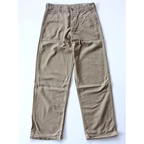 orSlow U.S ARMY FATIGUE PANTS (REGULAR FIT) -16-Green,72-Sand Beige,j61-Black/ オアスロウ ファティーグパンツ