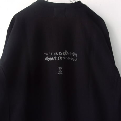 TODAY edition reflect #01 Sweat / トゥデイ エディション reflect #01  トレーナー / あたたかいリバースウィーブタイプ
