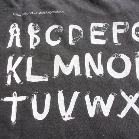 TODAY edition "GIVE PEACE A CHANCE" SS Tee - 25-1ST-03 / トゥデイエディション ギブ ピース ア チャンス［25-1ST］