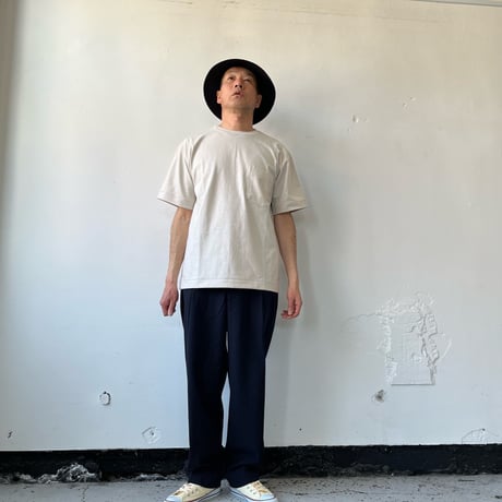 AVontade (アボンタージ) 7.5oz Pocket S/S T-Shirts 【VTD-0590-CS】 /７，５オンス　ポケットTシャツ【2024SSモデル】