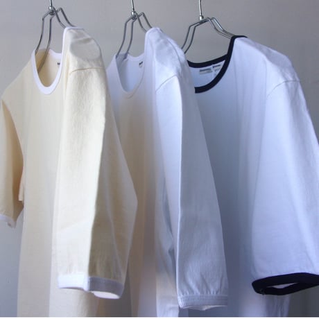 Charpentier de Vaisseau / シャルパンティエ・ドゥ・ヴェッソ | コットン リンガー Tシャツ｜Jean