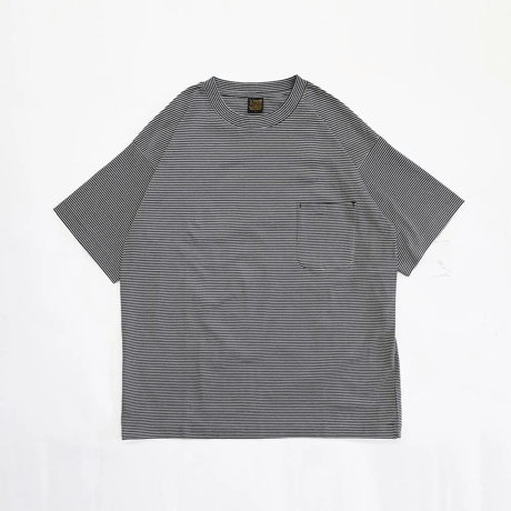 AVontade /アボンタージ Compact Border T-Shirts SS / VTD-0635-CS / コンパクト ボーダーＴ【2026SS】