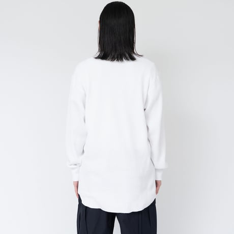 nanamica ナナミカ Crew Neck L/S Thermal Tee / SUHS422 / ナナミカ サーマル ロングスリーブTee