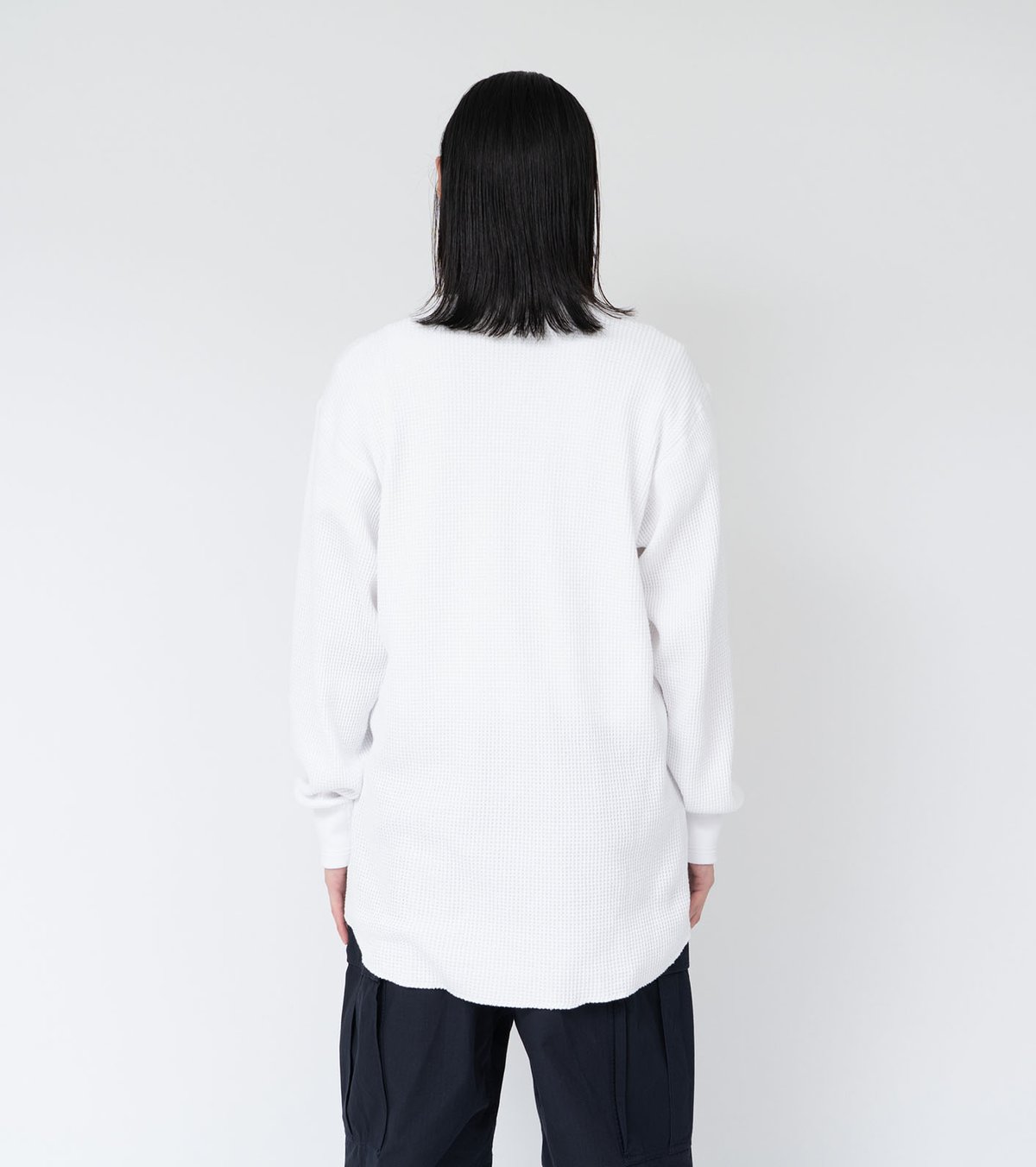 nanamica ナナミカ Crew Neck L/S Thermal Tee / SUHS4 nanamica ナナミカ Crew Neck L/S Thermal Tee / SUHS4