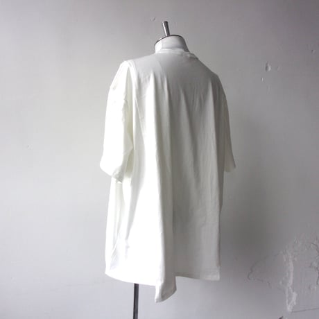 OLD PARK COLLAB 2/S Tee - WHITE  / HR-OLD02 / OLDPARK オールドパーク コラボ Tee - ホワイト