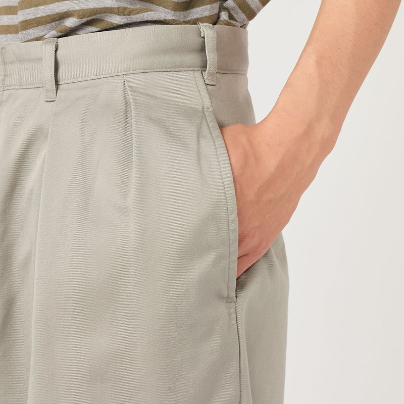 nanamica Double Pleat Chino Pants / S24FC054 /