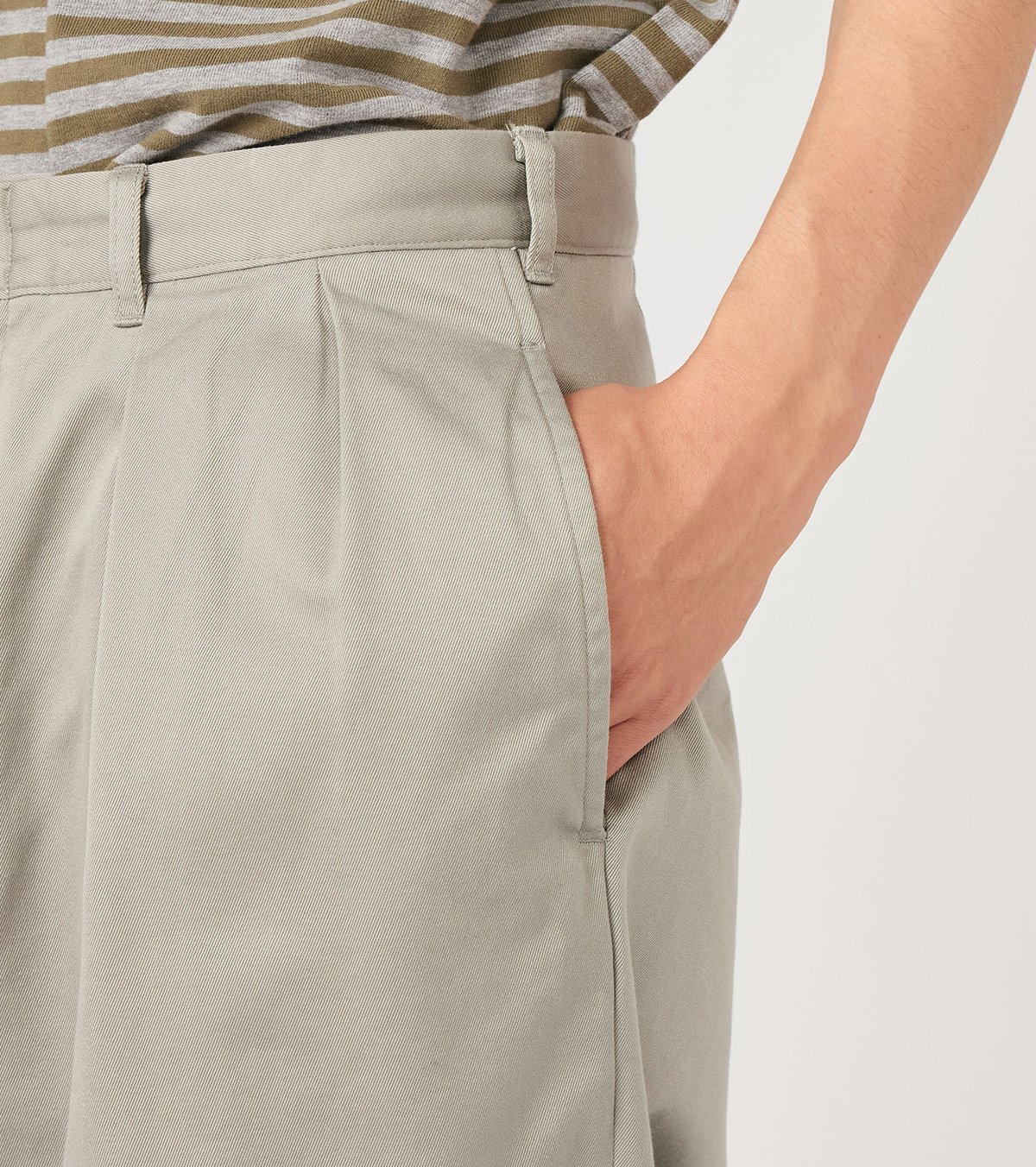 nanamica Double Pleat Chino Pants / S24FC054 /