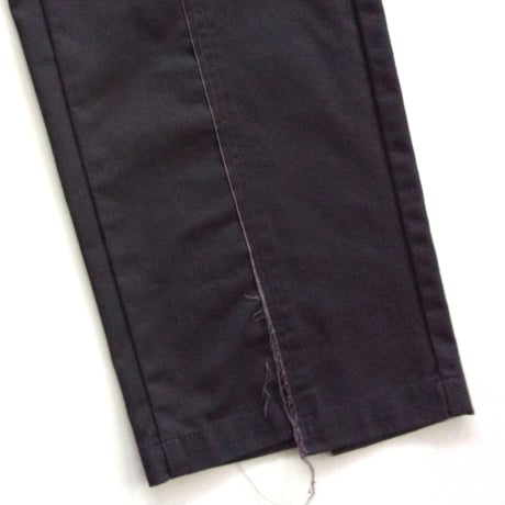 OLD PARK BAGGY WORK PANTS - CHARCOAL -M  / OPRK-01 / OLDPARK オールド パーク バギー パンツ　チャコール -M