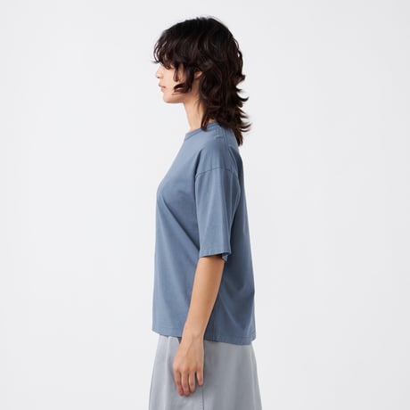 THE NORTH FACE Purple Label Garment Dyed Lettered Field Tee/ N26ST041 /パープルレーベル ガーメントダイ T 【2026SS】