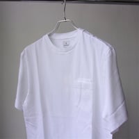 ORIGINAL Charcoal（オリジナル チャコール） Soft MD WP4 S/S / Wポケット Tee / ソフトな生地の日本製【SALE】
