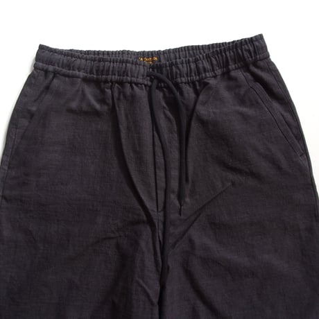 AVontade H.B. Drawstring Easy Trousers - Linen/Cotton Heringbone- VTD-0513-PT-アボンタージ   【2026SS】