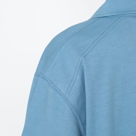 THE NORTH FACE PURPLE LABEL Field H/S Big Polo / NT3313N / パープルレーベル　ビック　ポロシャツ 　草木染め【2023SS.】