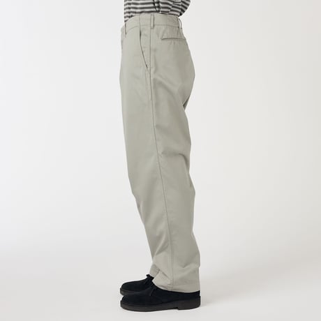nanamica / ナナミカ　Wide Chino Pants / SUCS401 / ナナミカ　ワイド　チノパンツ 【2026SS】
