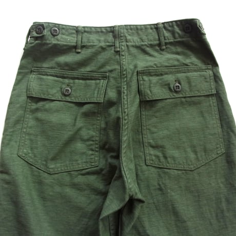 orSlow U.S ARMY FATIGUE PANTS (REGULAR FIT) -16-Green,72-Sand Beige,j61-Black/ オアスロウ ファティーグパンツ