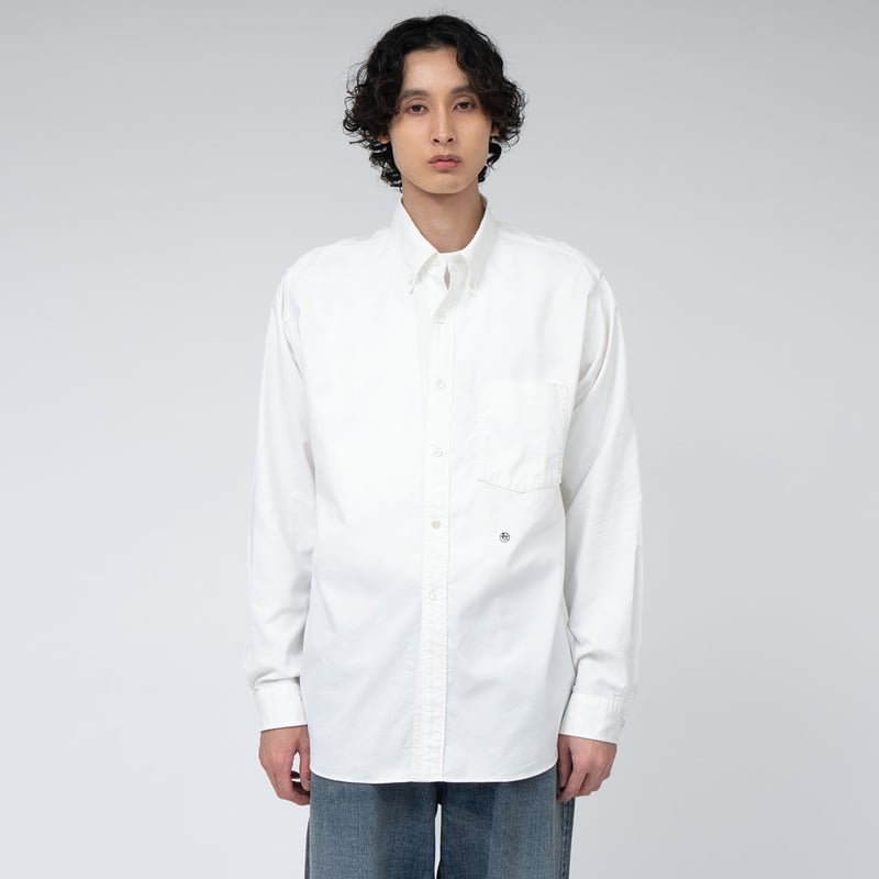 nanamica / ナナミカ Button Down Wind Shirt / SUGS35 nanamica / ナナミカ Button Down Wind Shirt / SUGS35