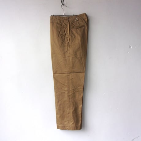 orSlow VINTAGE FIT ARMY TROUSERS (UNISEX) 03-V5361-41-/ オアスロウ ヴィンテージフィット アーミートラウザー /ワイドストレートチノ