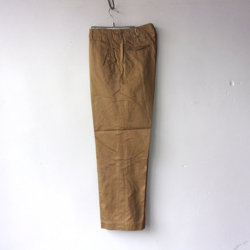 orsrow ミリタリーチノ　vintage fit ワイドシルエット blog_import_5b75b404ad325.jpg