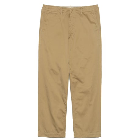 ナナミカ 日本製 コットン混 ストレート チノパンツ 定2.2万 36 NANAMICA / ナナミカ Wide Straight Chino Pants（チノパンツ