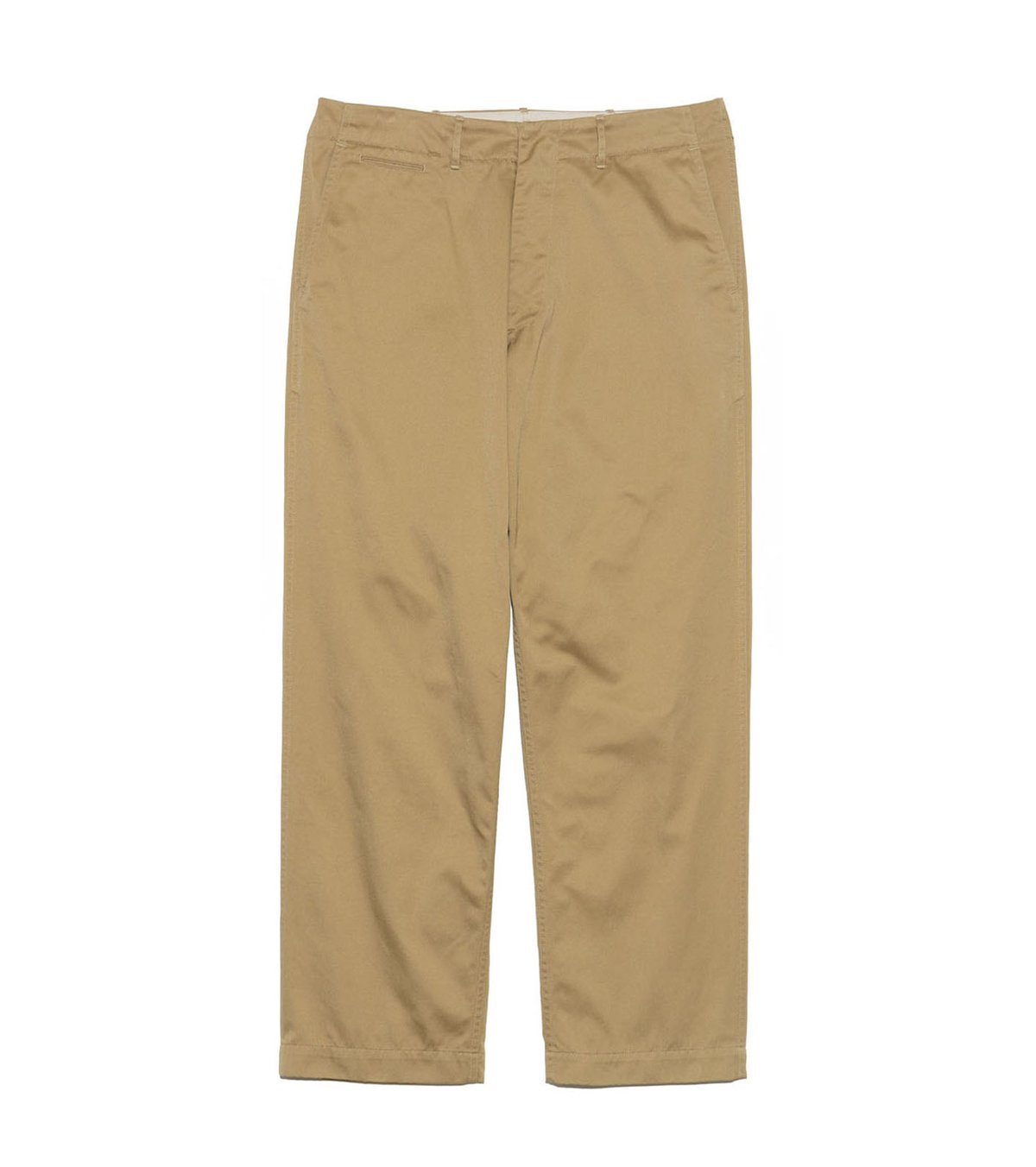 ○★新品未使用　nanamica（ナナミカ）　ストレートチノパンツ　30　カーキ Wide Straight Chino Pants | nanamica(ナナミカ) / パンツ