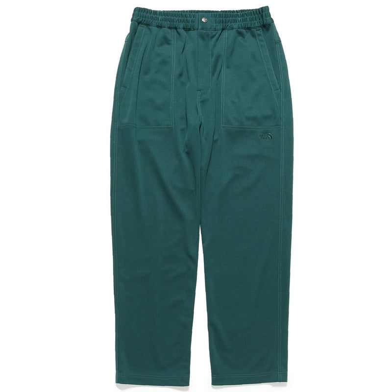 THE NORTH FACE トラックパンツ　グリーン　NT5315N XL THE NORTH FACE PURPLE LABEL Polyester Linen Jer