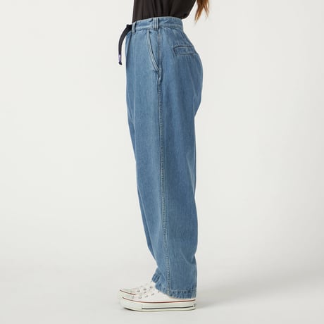 THE NORTH FACE Purple Label Denim Wide Tapered Field Pants / N25FC068 /パープルレーベル ワイドデニム 【2026SS】