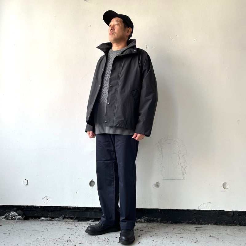 【Nana】オンフィールドフーディ　Ｌサイズ 未使用・美品 nanamica 2L PERTEX UNLIMITED Field Short Jacke