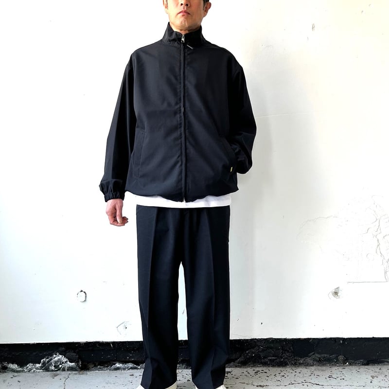 FARAH / ファーラー Stand Collar Zip Up Blouson / FR4