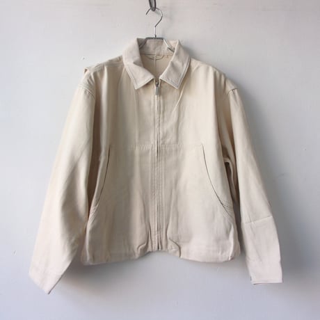 FARAH Short Zip Up Work Jacket / FR0501-M1001 / ファーラー　ショート ジップアップジャケット 【2025SS】