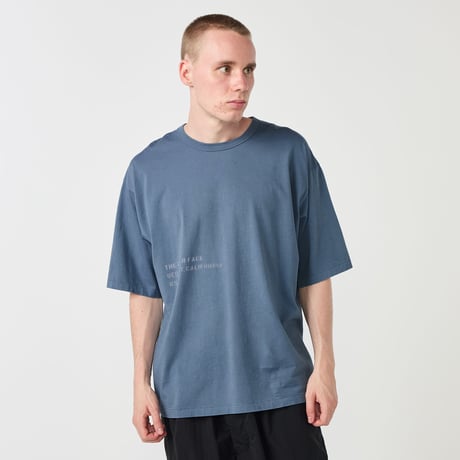 THE NORTH FACE Purple Label Garment Dyed Lettered Field Tee/ N26ST041 /パープルレーベル ガーメントダイ T 【2026SS】