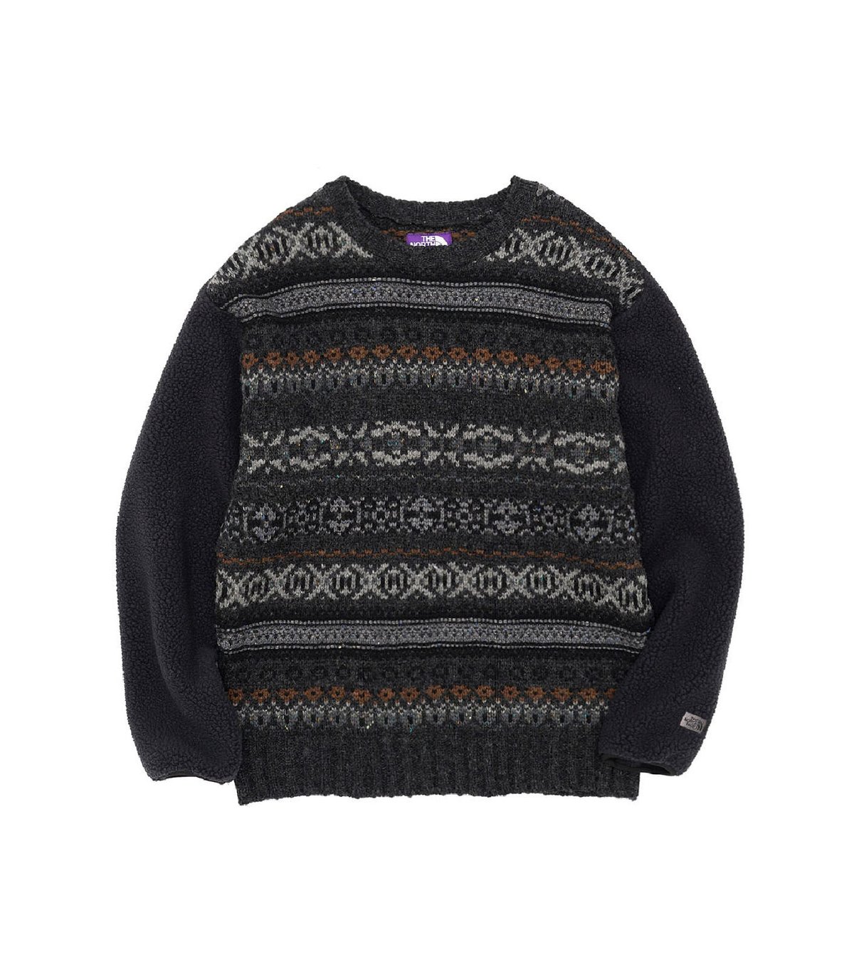 THE NORTH FACE PURPLE LABEL Field Crew Neck Swe