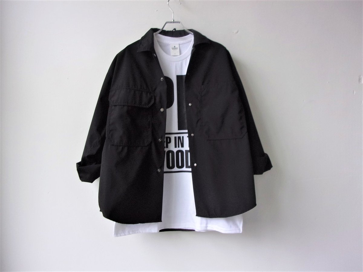 ノースフェイスパープルレーベル ポリエステルウールリップストップトレイルシャツ nanamica / THE NORTH FACE Purple Label / Featured Product vol.48