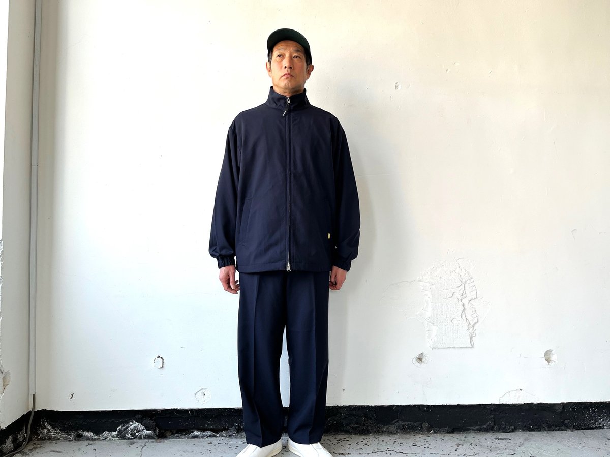 FARAH / ファーラー Stand Collar Zip Up Blouson / FR4 FARAH / ファーラー Stand Collar Zip Up Blouson / FR4