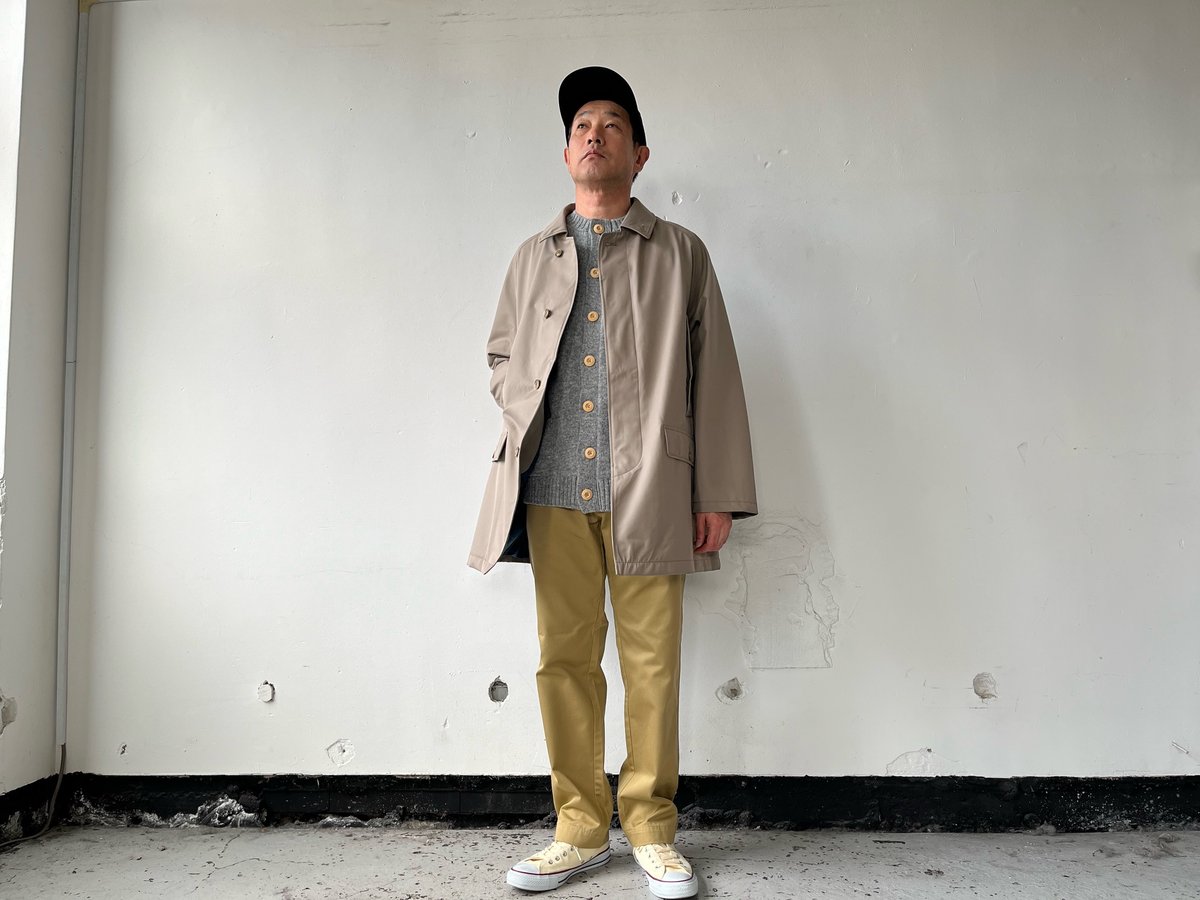 カジュアルスタイルに似合う。 nanamica / ナナミカ 2L GORE-TEX